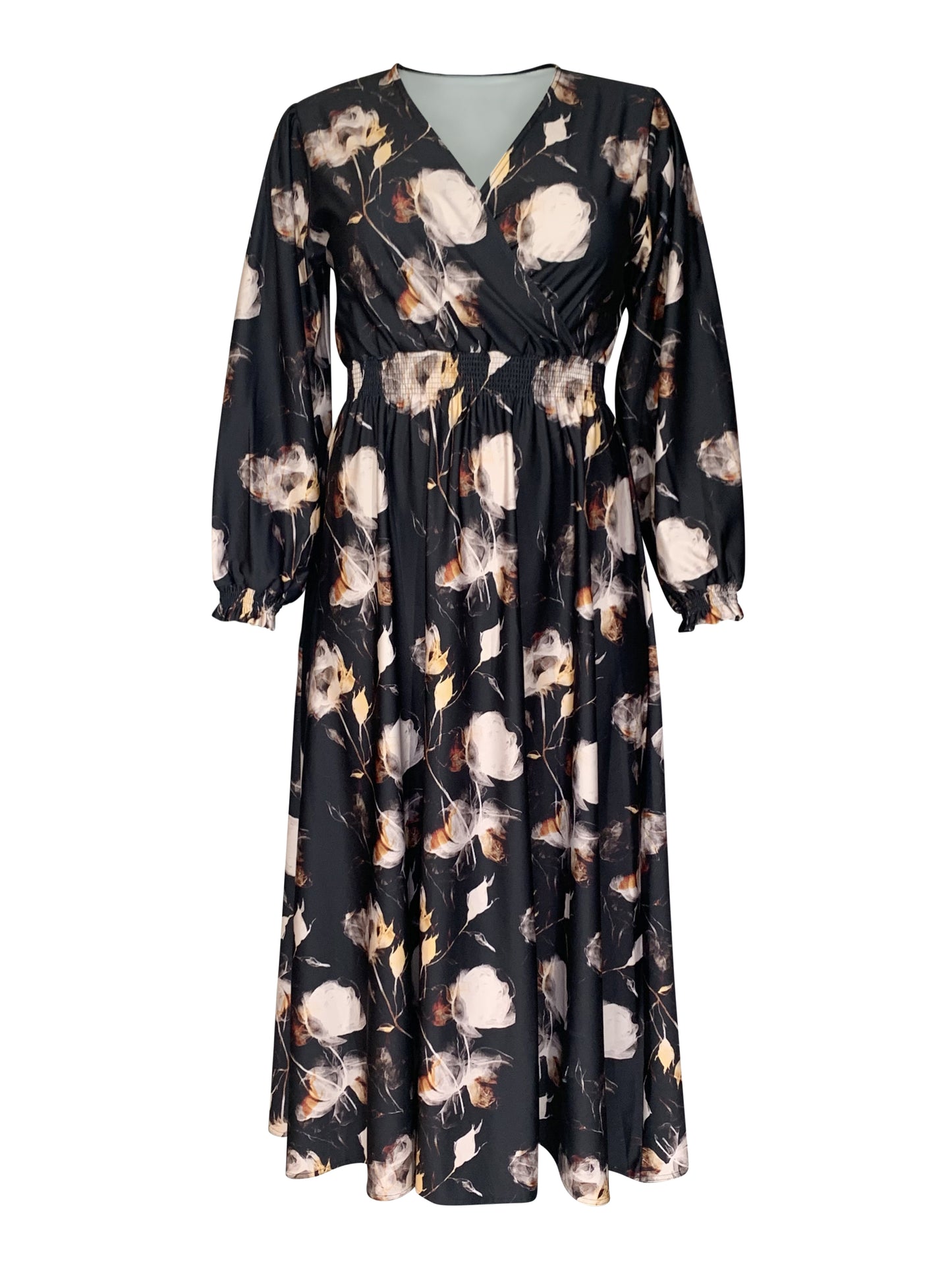 Cachecoeur dress Crossland print