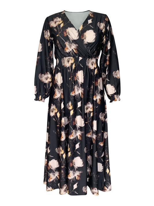 Cachecoeur dress Crossland print