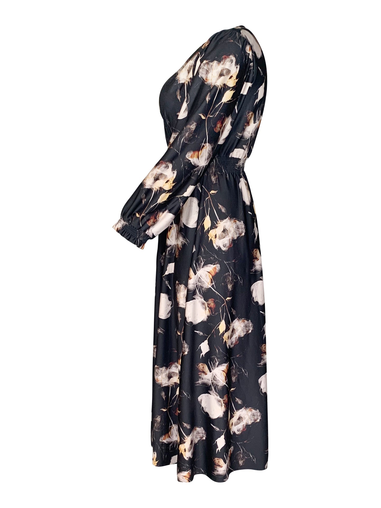 Cachecoeur dress Crossland print